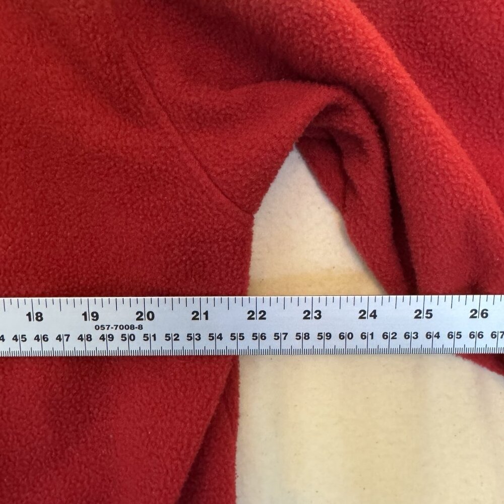 Sun Ice XTG Extreme Polartec Fleece Jacket Mens Medium Half Zip Waist Vtg 90s - Picture 6 of 7